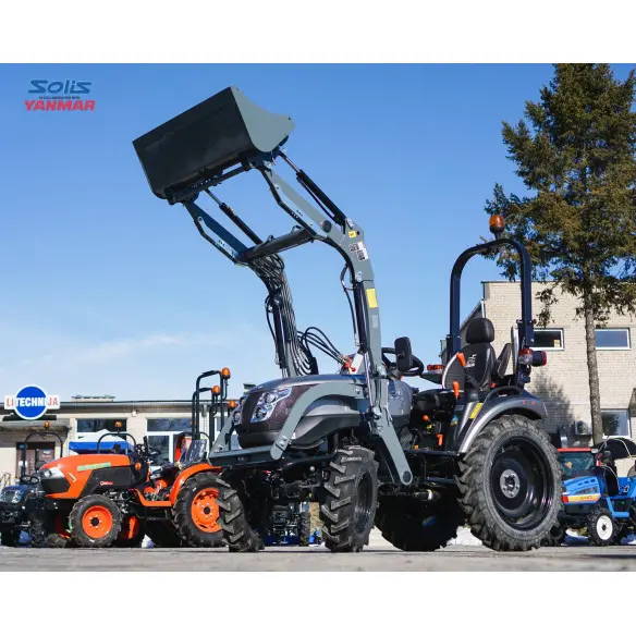 Solis 26 (9+9) su frontaliniu krautuvu