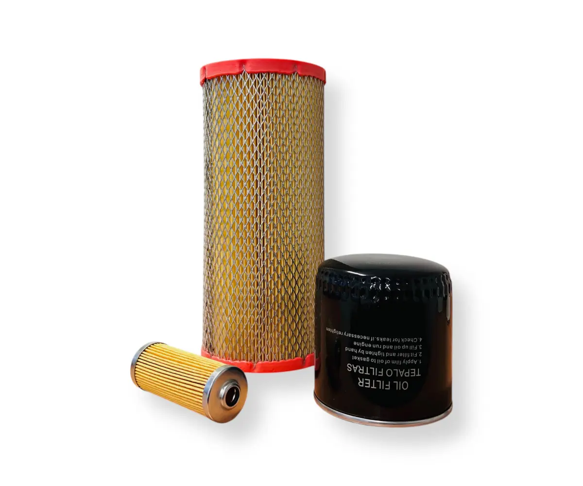Filter set KUBOTA KL21, KL23, KL25, KL27