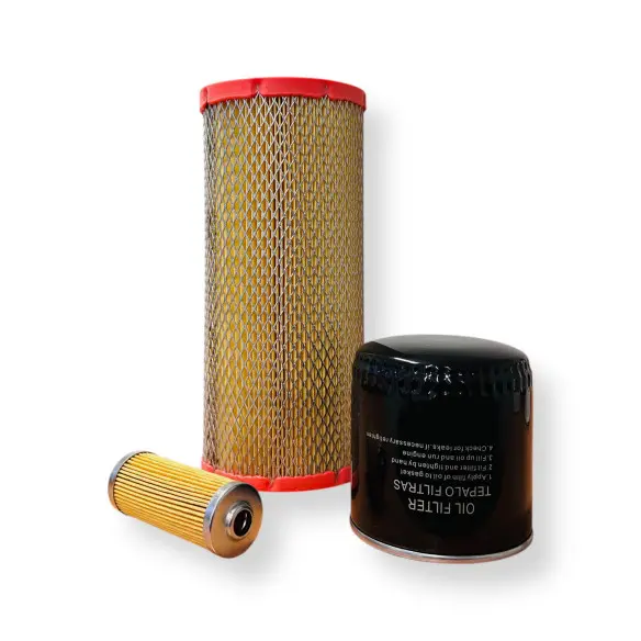 Filter set KUBOTA KL21, KL23, KL25, KL27