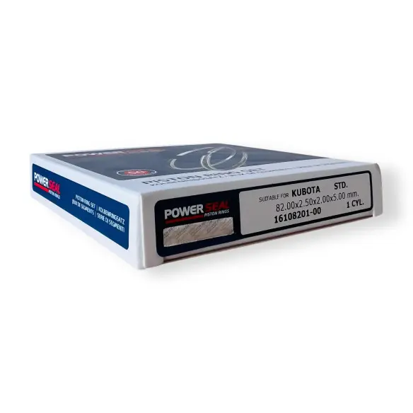 Stūmoklio žiedai 82mm