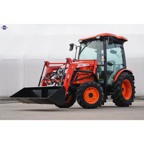 HINOMOTO HM475 su frontaliniu krautuvu