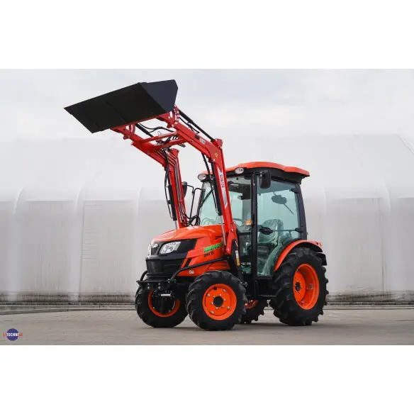 HINOMOTO HM475 su frontaliniu krautuvu