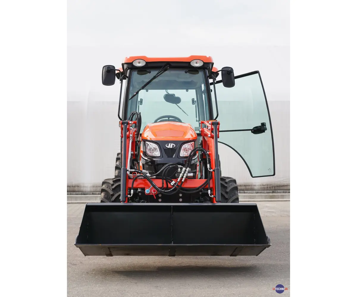 HINOMOTO HM475 su frontaliniu krautuvu