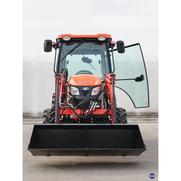 HINOMOTO HM475 su frontaliniu krautuvu