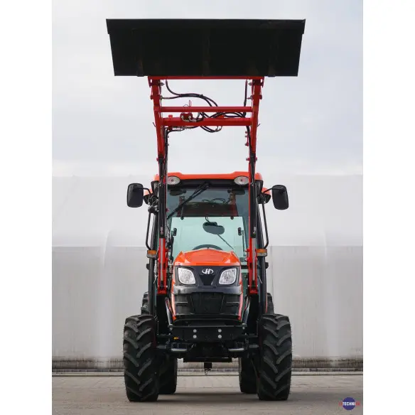 HINOMOTO HM475 su frontaliniu krautuvu