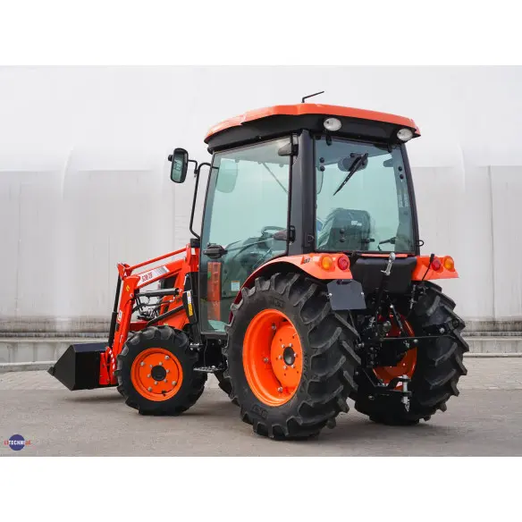 HINOMOTO HM475 su frontaliniu krautuvu