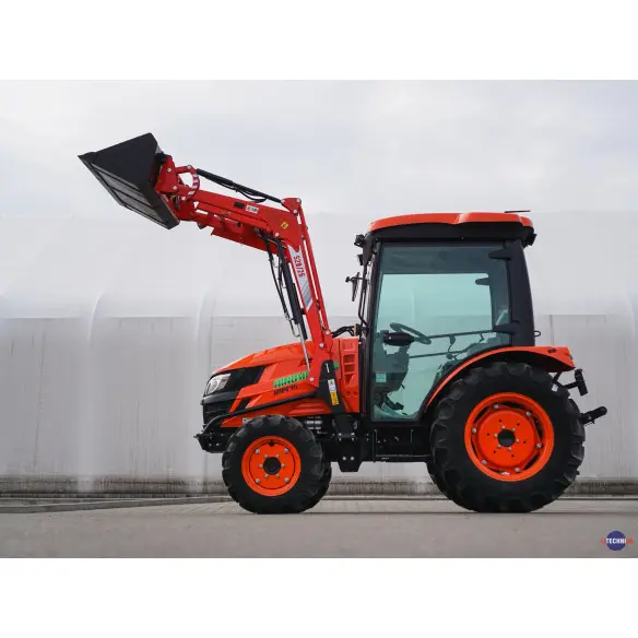 HINOMOTO HM475 su frontaliniu krautuvu