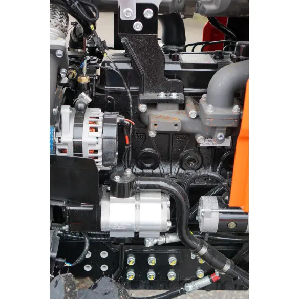 HINOMOTO HM475 su frontaliniu krautuvu