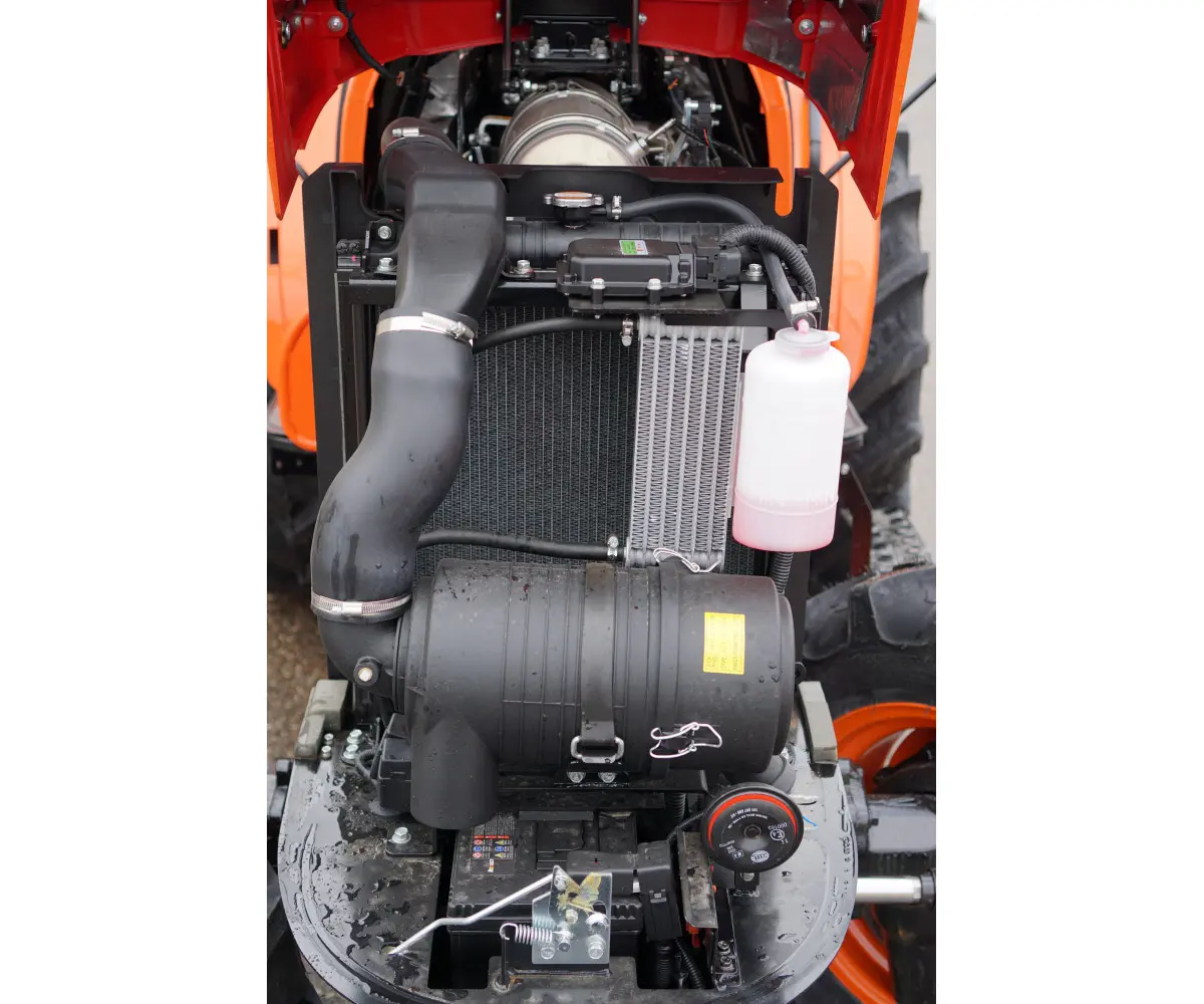 HINOMOTO HM475 su frontaliniu krautuvu