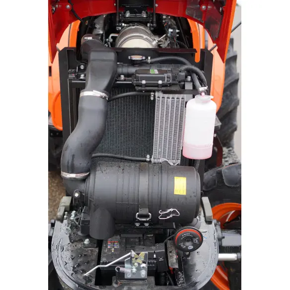 HINOMOTO HM475 su frontaliniu krautuvu