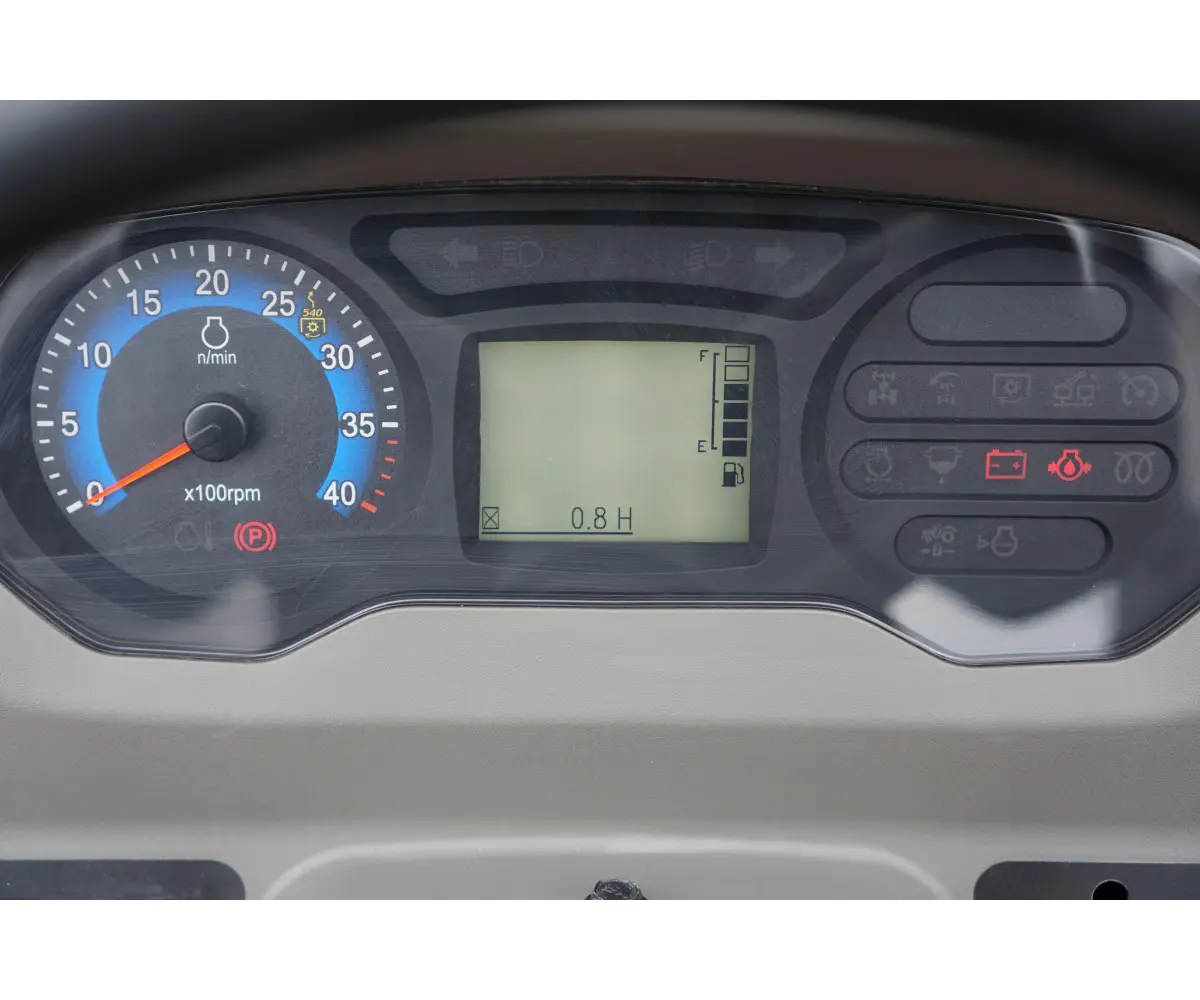 HINOMOTO HM475 su frontaliniu krautuvu