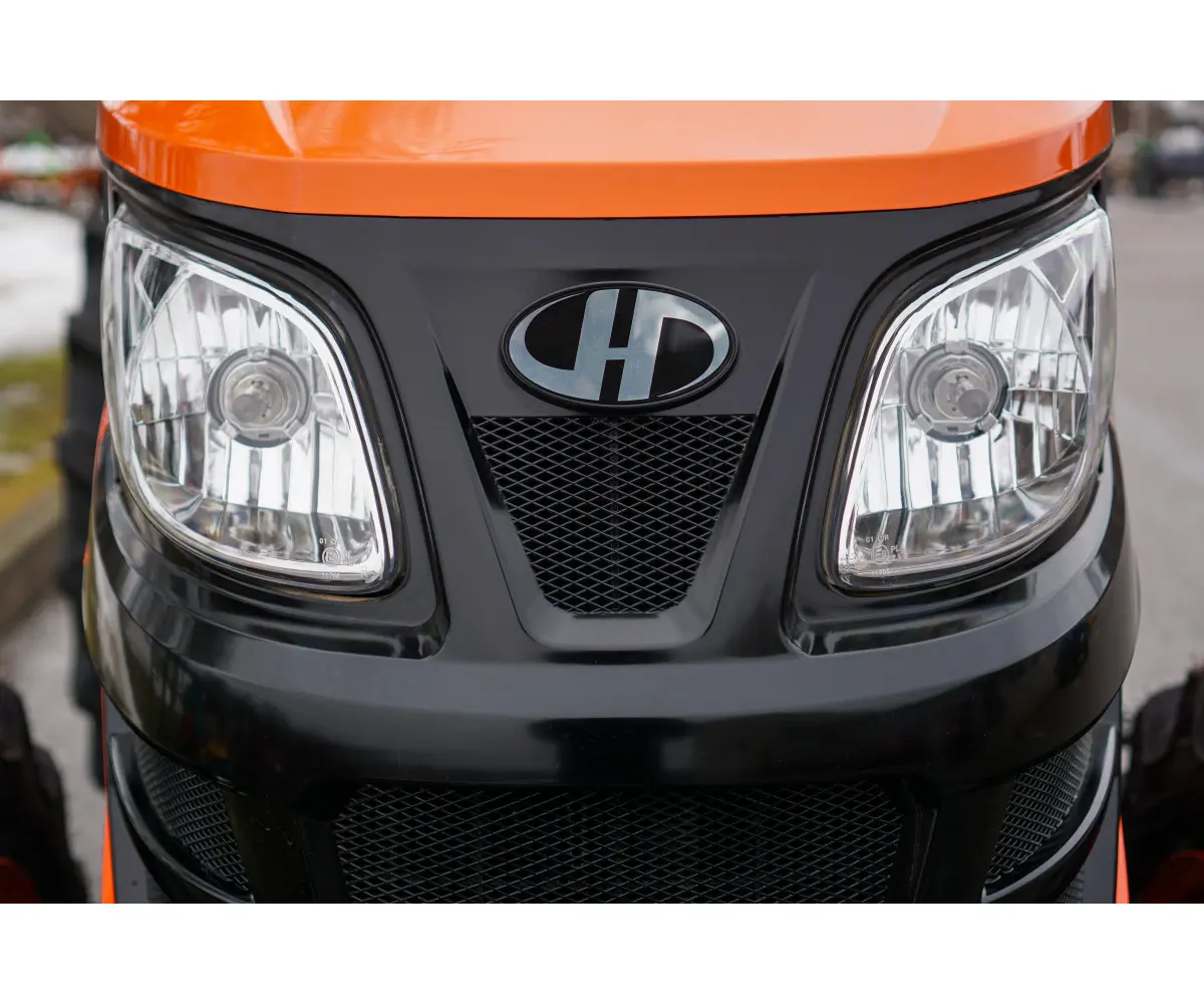 HINOMOTO HM475 su frontaliniu krautuvu