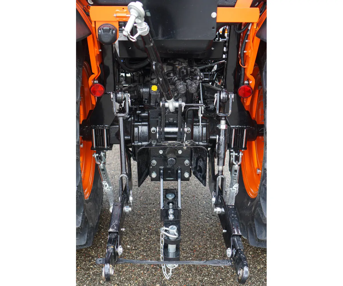 HINOMOTO HM475 su frontaliniu krautuvu