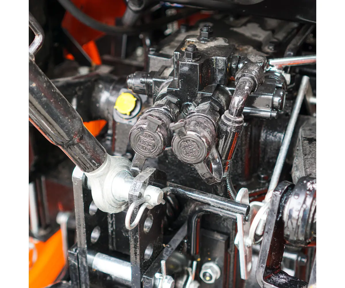 HINOMOTO HM475 su frontaliniu krautuvu