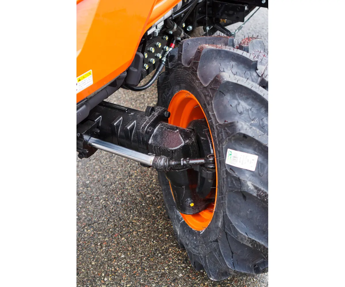 HINOMOTO HM475 su frontaliniu krautuvu