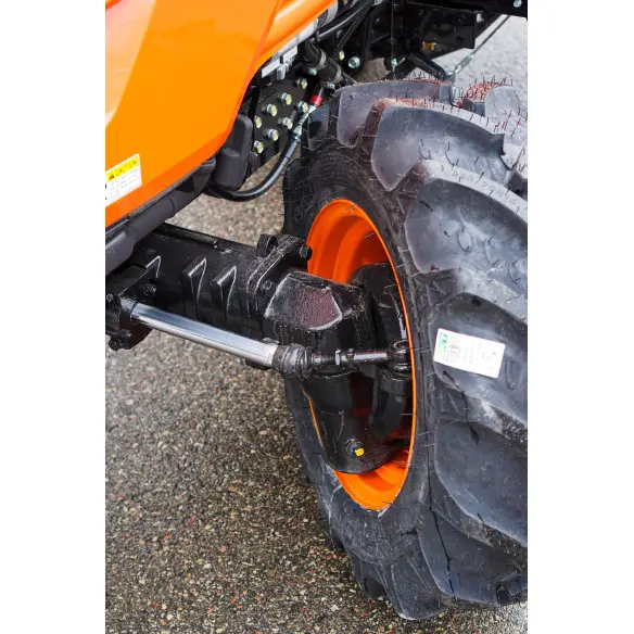 HINOMOTO HM475 su frontaliniu krautuvu