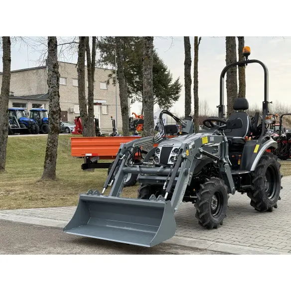 Solis 26HST su frontaliniu krautuvu