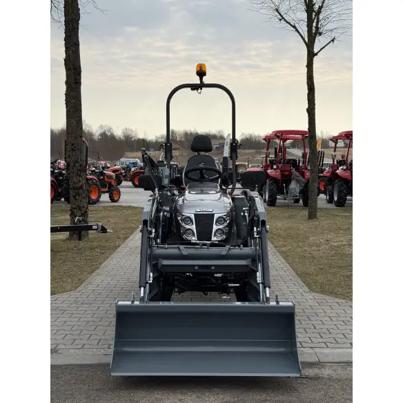 Solis 26HST su frontaliniu krautuvu