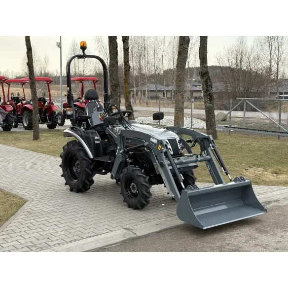 Solis 26HST su frontaliniu krautuvu