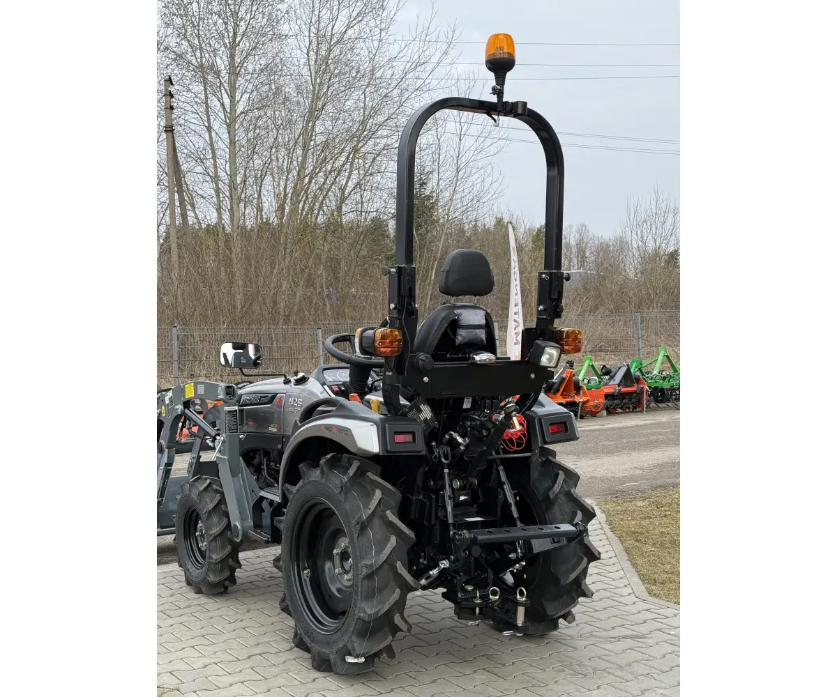 Solis 26HST su frontaliniu krautuvu