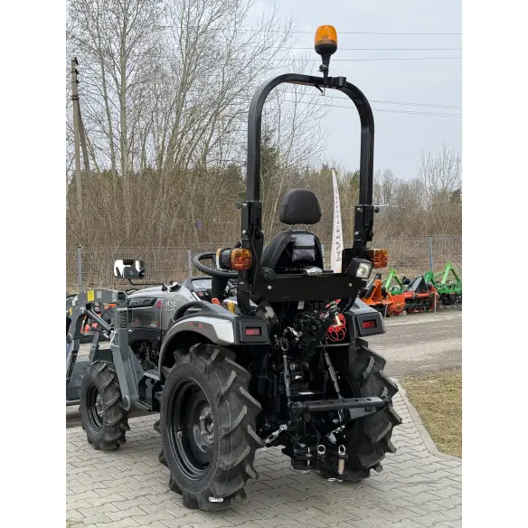 Solis 26HST su frontaliniu krautuvu