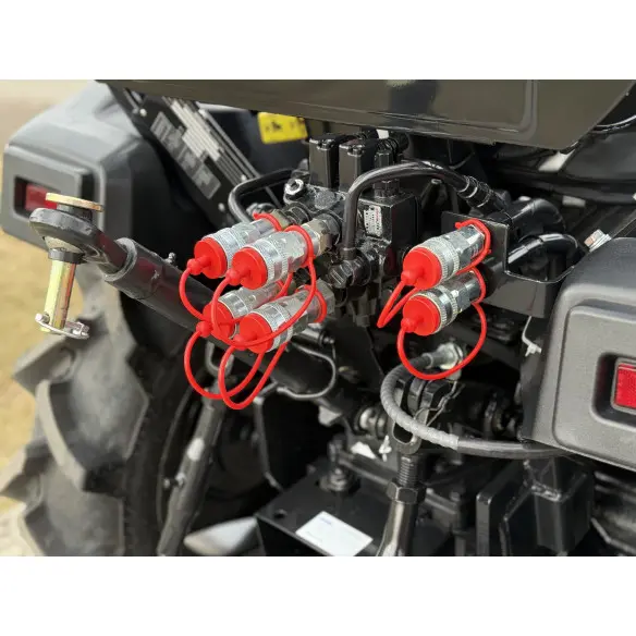 Solis 26HST su frontaliniu krautuvu