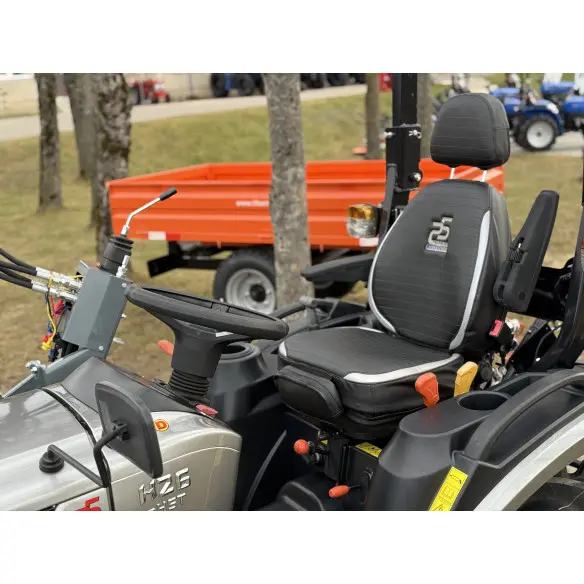 Solis 26HST su frontaliniu krautuvu