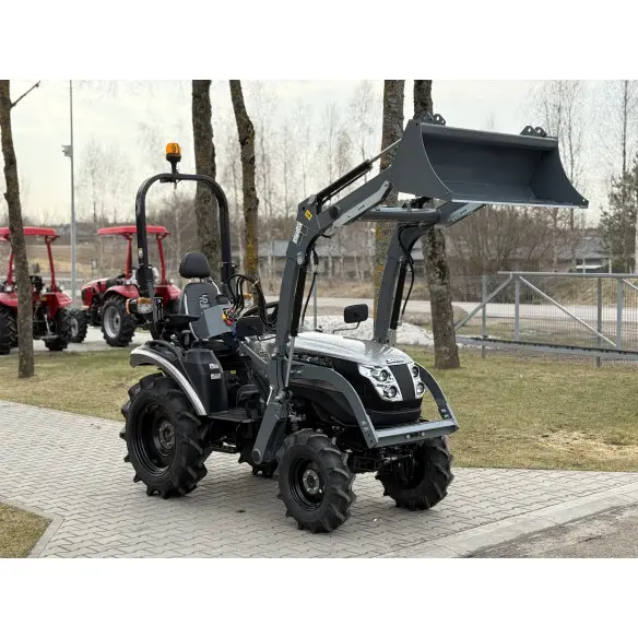 Solis 26HST su frontaliniu krautuvu