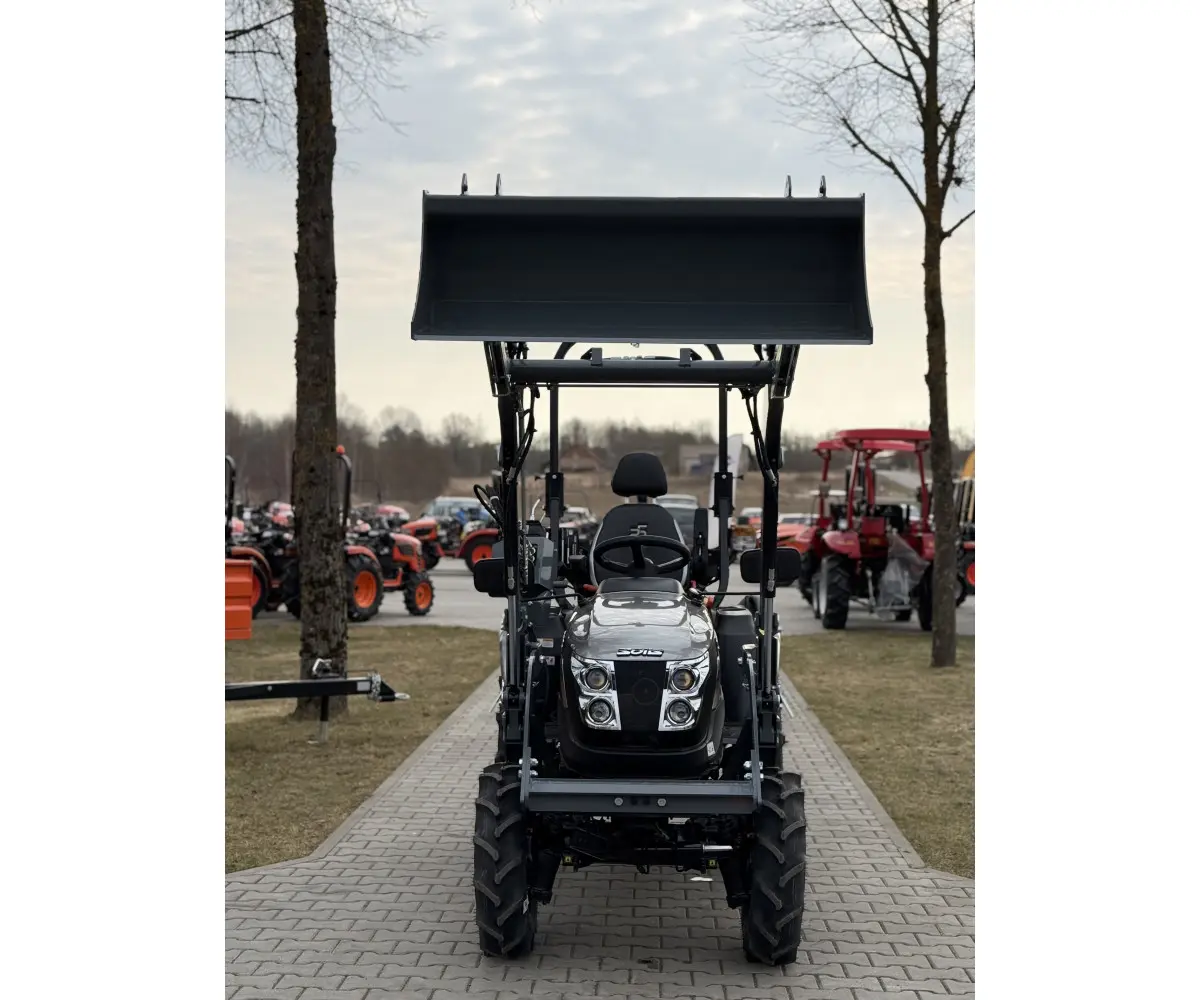 Solis 26HST su frontaliniu krautuvu