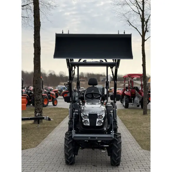 Solis 26HST su frontaliniu krautuvu