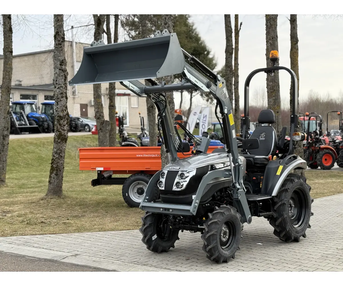 Solis 26HST su frontaliniu krautuvu