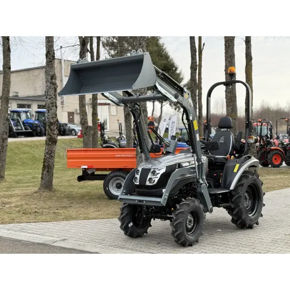 Solis 26HST su frontaliniu krautuvu