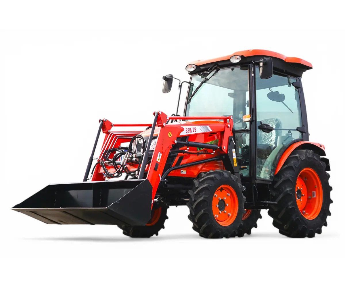 HINOMOTO HM475 su frontaliniu krautuvu