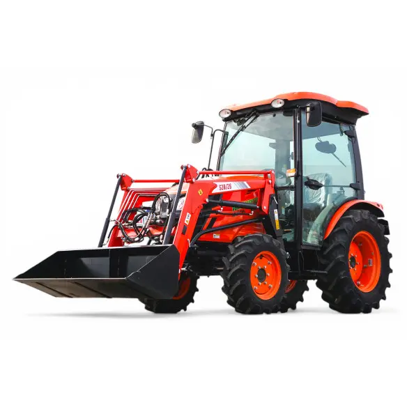 HINOMOTO HM475 su frontaliniu krautuvu