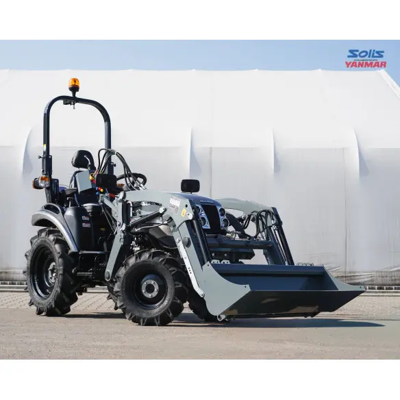 Solis 26HST su frontaliniu krautuvu