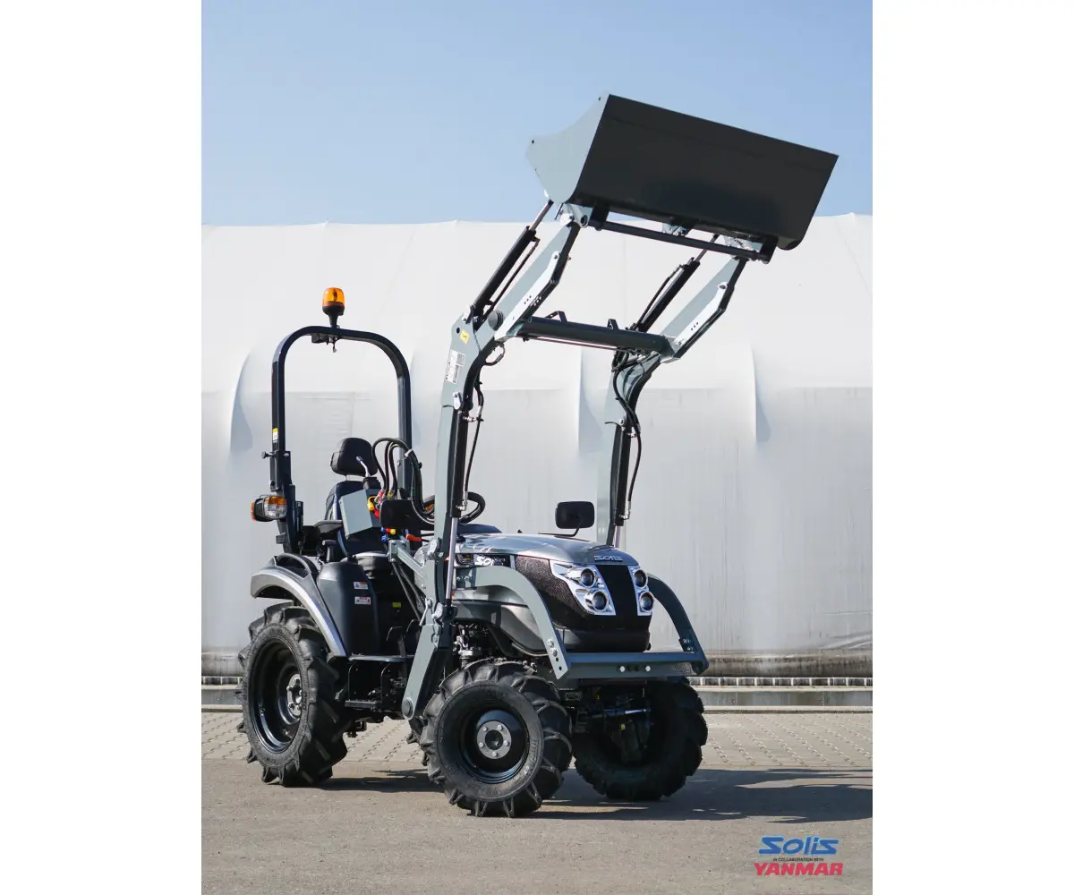 Solis 26HST su frontaliniu krautuvu