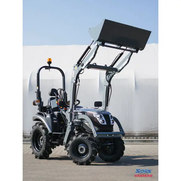 Solis 26HST su frontaliniu krautuvu