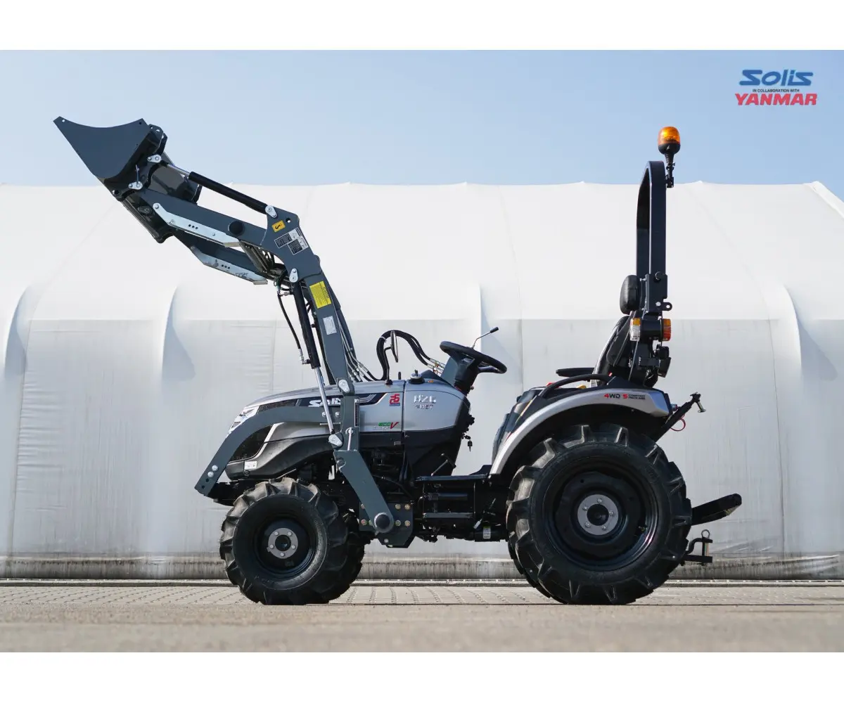 Solis 26HST su frontaliniu krautuvu