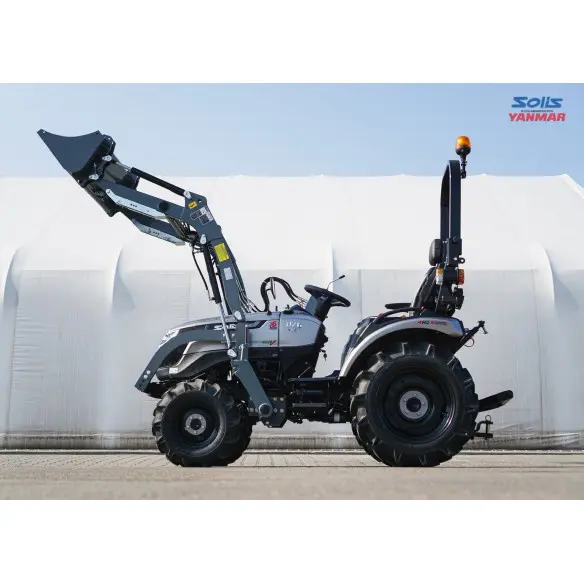 Solis 26HST su frontaliniu krautuvu