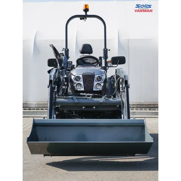 Solis 26HST su frontaliniu krautuvu