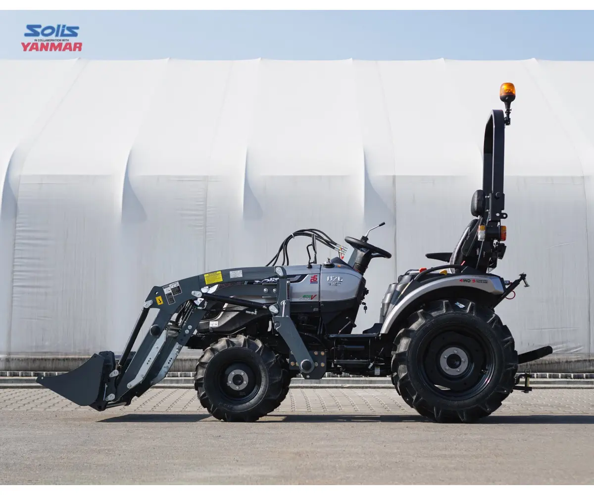 Solis 26HST su frontaliniu krautuvu