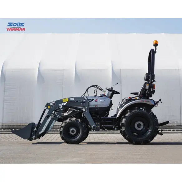 Solis 26HST su frontaliniu krautuvu