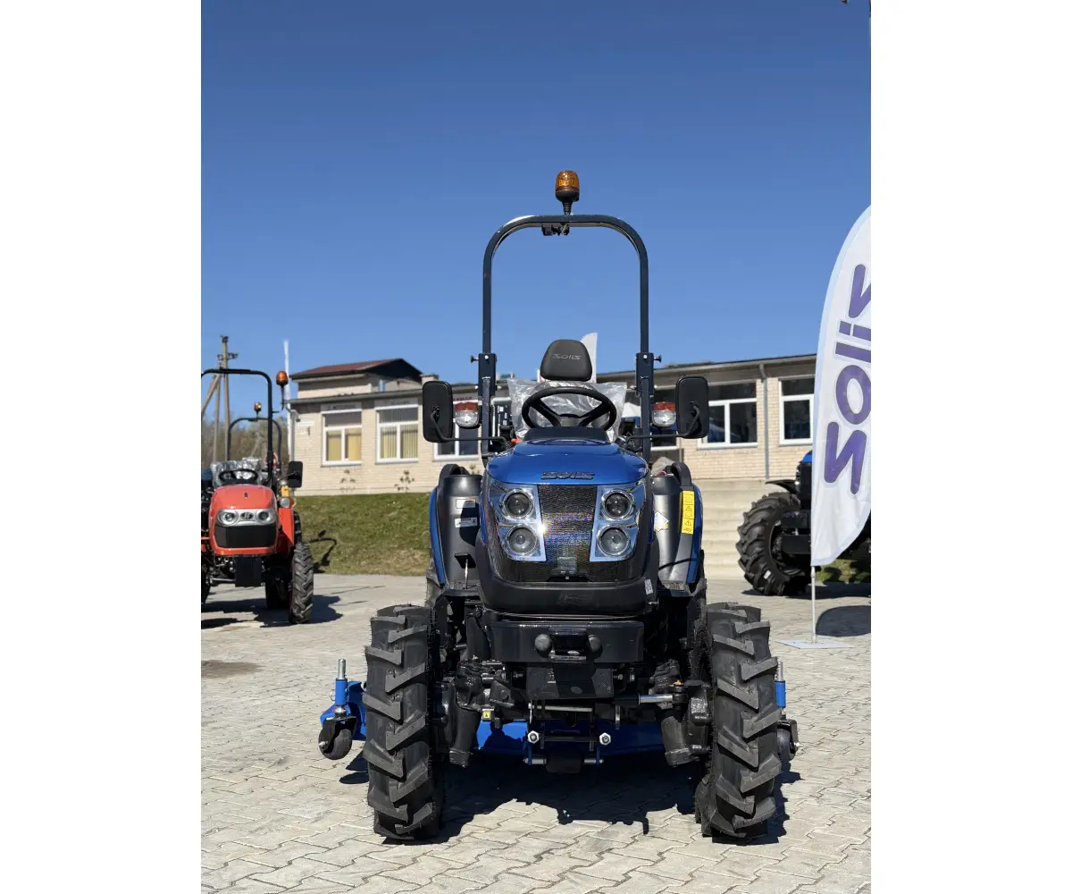 SOLIS 26HST su vejapjove