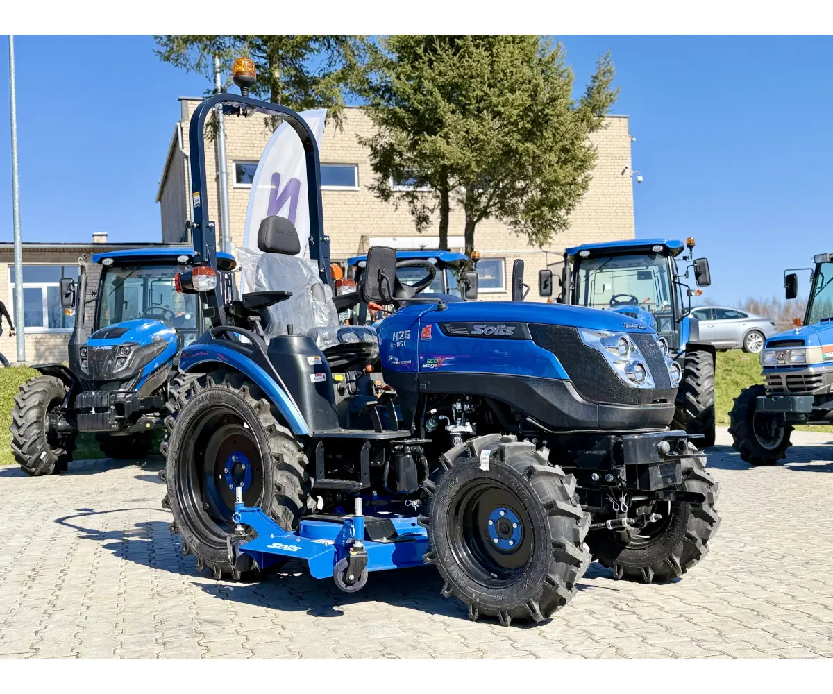 SOLIS 26HST su vejapjove