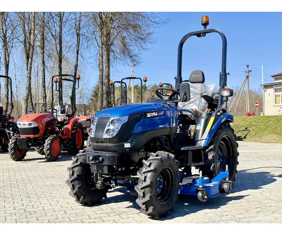 SOLIS 26HST su vejapjove