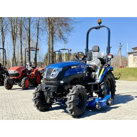 SOLIS 26HST su vejapjove