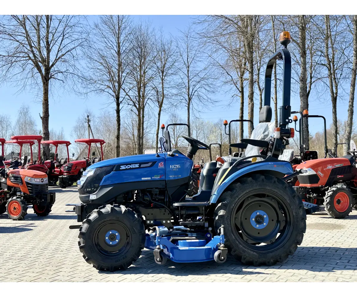 SOLIS 26HST su vejapjove