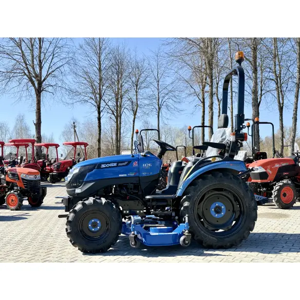 SOLIS 26HST su vejapjove