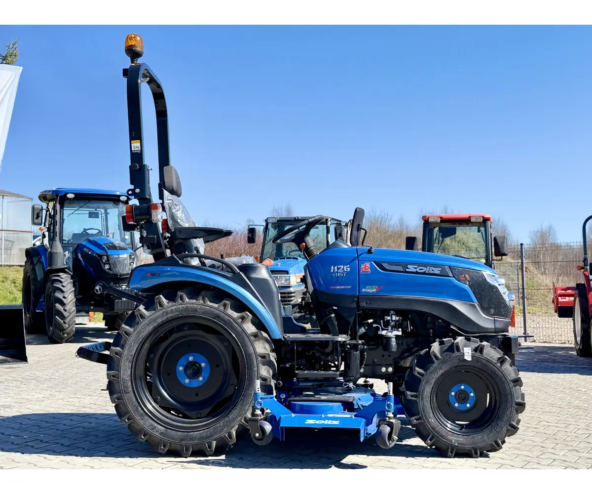 SOLIS 26HST su vejapjove