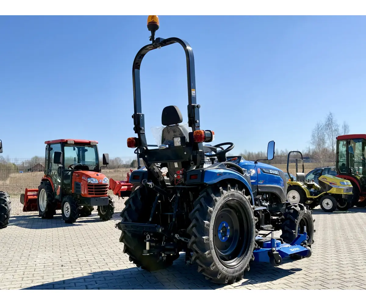 SOLIS 26HST su vejapjove